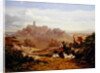 Landscape with Goatherd, c.1842 by Edward Lear