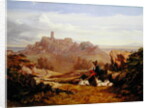 Landscape with Goatherd, c.1842 by Edward Lear