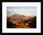 Landscape with Goatherd, c.1842 by Edward Lear