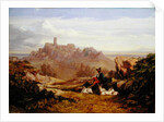 Landscape with Goatherd, c.1842 by Edward Lear