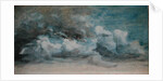 Cloud Study, c.1849-55 by Lionel Constable