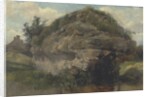 Rocky Hillside, c.1830 by Frederick Waters Watts