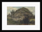 Rocky Hillside, c.1830 by Frederick Waters Watts