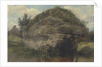 Rocky Hillside, c.1830 by Frederick Waters Watts