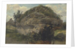 Rocky Hillside, c.1830 by Frederick Waters Watts