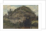 Rocky Hillside, c.1830 by Frederick Waters Watts
