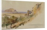 View near Palermo, 1847 by Edward Lear
