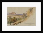 View near Palermo, 1847 by Edward Lear