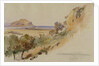 View near Palermo, 1847 by Edward Lear