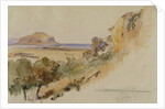 View near Palermo, 1847 by Edward Lear
