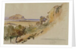 View near Palermo, 1847 by Edward Lear