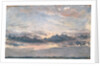 A Cloud Study, Sunset, c.1821 by John Constable