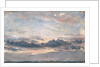 A Cloud Study, Sunset, c.1821 by John Constable