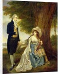 Mr and Mrs Fraser, c.1785-90 by Arthur William Devis