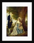 Mr and Mrs Fraser, c.1785-90 by Arthur William Devis
