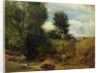View on the River Sid, near Sidmouth, c.1852 by Lionel Constable