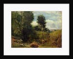 View on the River Sid, near Sidmouth, c.1852 by Lionel Constable