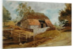 Old Barn, c.1855 by Lionel Constable