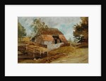 Old Barn, c.1855 by Lionel Constable