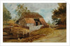 Old Barn, c.1855 by Lionel Constable