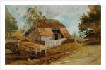 Old Barn, c.1855 by Lionel Constable