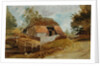 Old Barn, c.1855 by Lionel Constable