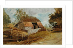 Old Barn, c.1855 by Lionel Constable