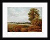 Landscape at Hampstead with Harrow in the Distance, c.1849-55 by Lionel Constable