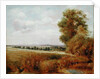 Landscape at Hampstead with Harrow in the Distance, c.1849-55 by Lionel Constable