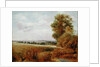 Landscape at Hampstead with Harrow in the Distance, c.1849-55 by Lionel Constable