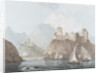 East View of the Forts Jellali and Merani, Muskah, Arabia, June 1793 by Thomas & William Daniell