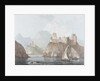 East View of the Forts Jellali and Merani, Muskah, Arabia, June 1793 by Thomas & William Daniell