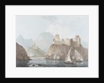 East View of the Forts Jellali and Merani, Muskah, Arabia, June 1793 by Thomas & William Daniell