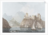 East View of the Forts Jellali and Merani, Muskah, Arabia, June 1793 by Thomas & William Daniell