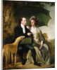 The Rev. and Mrs Thomas Gisborne, of Yoxhall Lodge, Leicestershire, 1786 by Joseph Wright of Derby