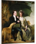 The Rev. and Mrs Thomas Gisborne, of Yoxhall Lodge, Leicestershire, 1786 by Joseph Wright of Derby