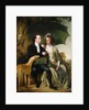 The Rev. and Mrs Thomas Gisborne, of Yoxhall Lodge, Leicestershire, 1786 by Joseph Wright of Derby