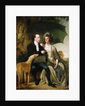 The Rev. and Mrs Thomas Gisborne, of Yoxhall Lodge, Leicestershire, 1786 by Joseph Wright of Derby