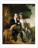 The Rev. and Mrs Thomas Gisborne, of Yoxhall Lodge, Leicestershire, 1786 by Joseph Wright of Derby