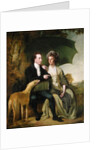 The Rev. and Mrs Thomas Gisborne, of Yoxhall Lodge, Leicestershire, 1786 by Joseph Wright of Derby