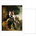 The Rev. and Mrs Thomas Gisborne, of Yoxhall Lodge, Leicestershire, 1786 by Joseph Wright of Derby