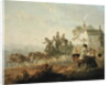 A Stage Coach on a Country Road, 1792 by Julius Caesar Ibbetson