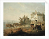 A Stage Coach on a Country Road, 1792 by Julius Caesar Ibbetson