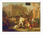 Scene in a London Street, 1770 by John Collet