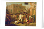 Scene in a London Street, 1770 by John Collet