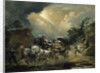 Coach in a Thunderstorm, 1790s by Philip James de Loutherbourg