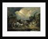 Coach in a Thunderstorm, 1790s by Philip James de Loutherbourg