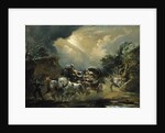 Coach in a Thunderstorm, 1790s by Philip James de Loutherbourg