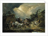 Coach in a Thunderstorm, 1790s by Philip James de Loutherbourg
