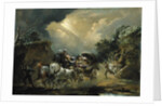 Coach in a Thunderstorm, 1790s by Philip James de Loutherbourg